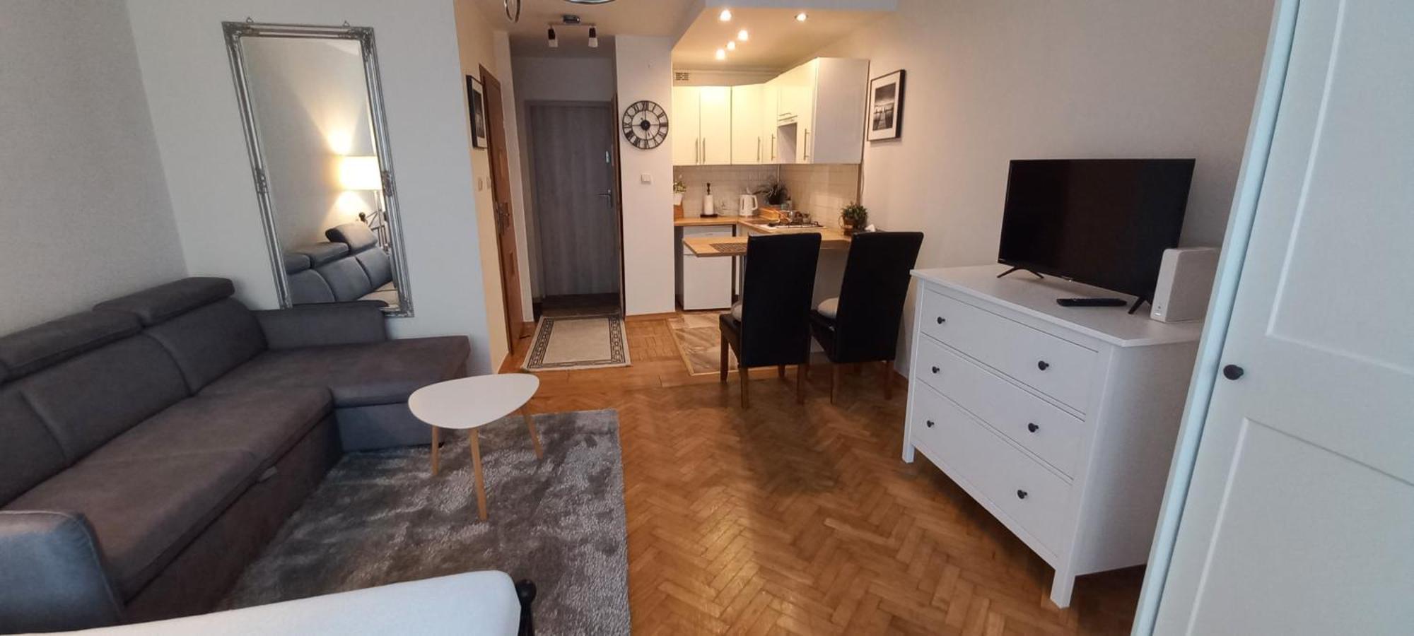 Warsaw Centrum Apartment Eksteriør billede
