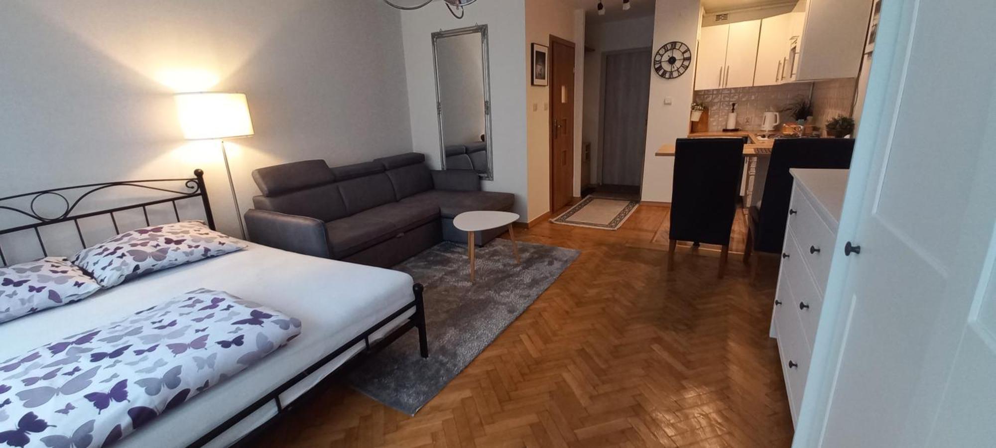 Warsaw Centrum Apartment Eksteriør billede