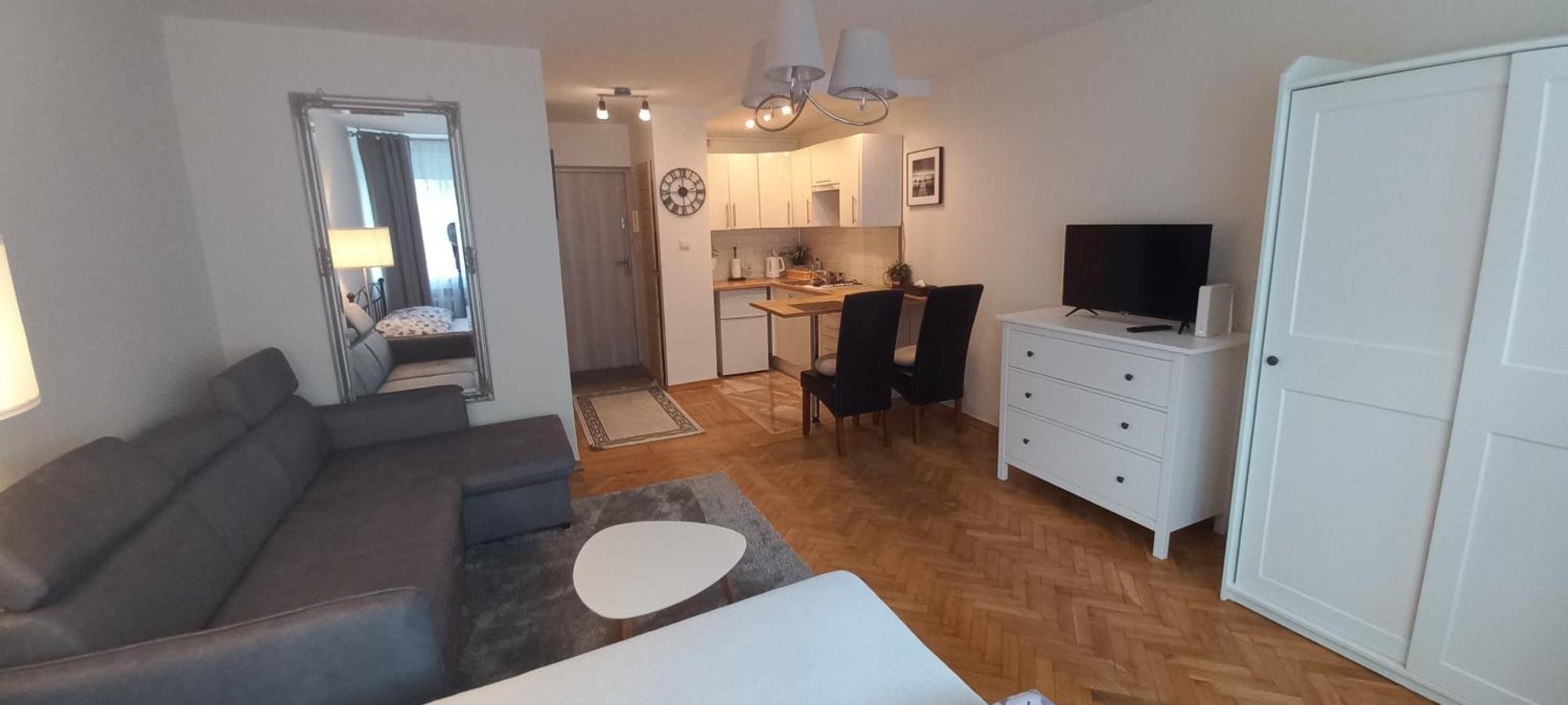 Warsaw Centrum Apartment Eksteriør billede